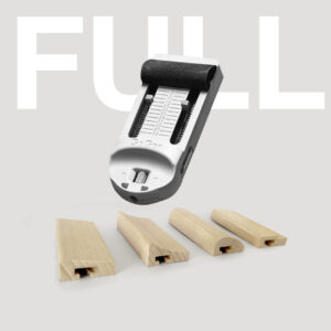 Gogor Full + Set Regletas Madera Natural