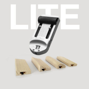 Gogor Lite + Natural Wood Crimps Combo