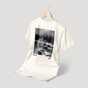 Camiseta Time to Climb
