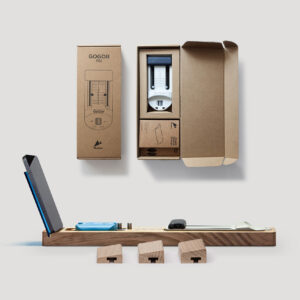 Total Pack - The Platform + Gogor Full + Set MM de 3 regletas en madera natural